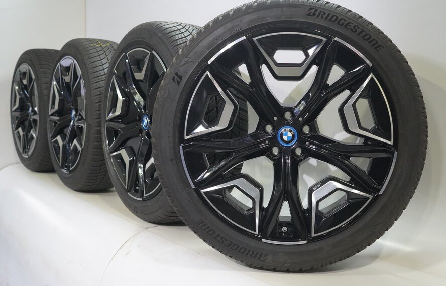 BMW BMW iX i20 1020 22 Zoll Felgen Bridgestone Winterkompletträder Original