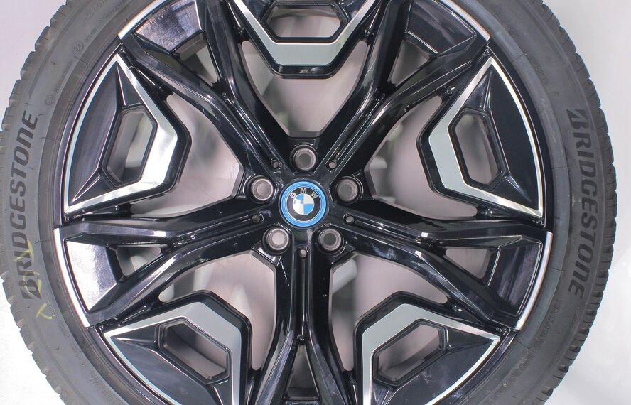 BMW BMW iX i20 1020 22 Zoll Felgen Bridgestone Winterkompletträder Original