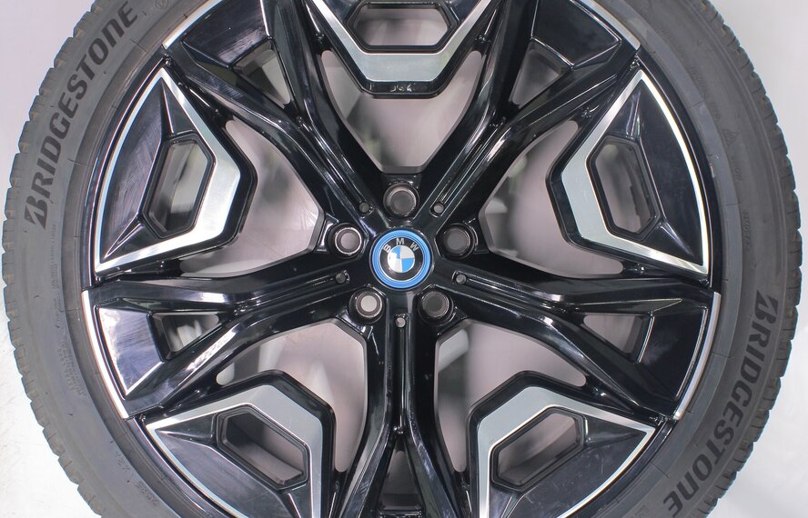 BMW BMW iX i20 1020 22 Zoll Felgen Bridgestone Winterkompletträder Original