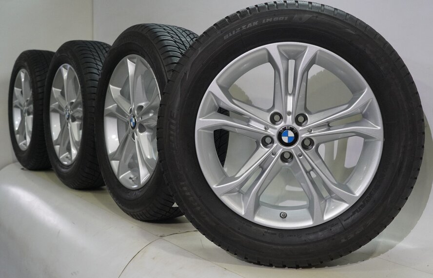 BMW BMW X3 X4 G01 G02 688 18 Zoll Felgen Bridgestone Runflat Winterkompletträder Original