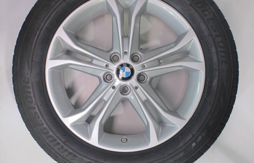 BMW BMW X3 X4 G01 G02 688 18 Zoll Felgen Bridgestone Runflat Winterkompletträder Original