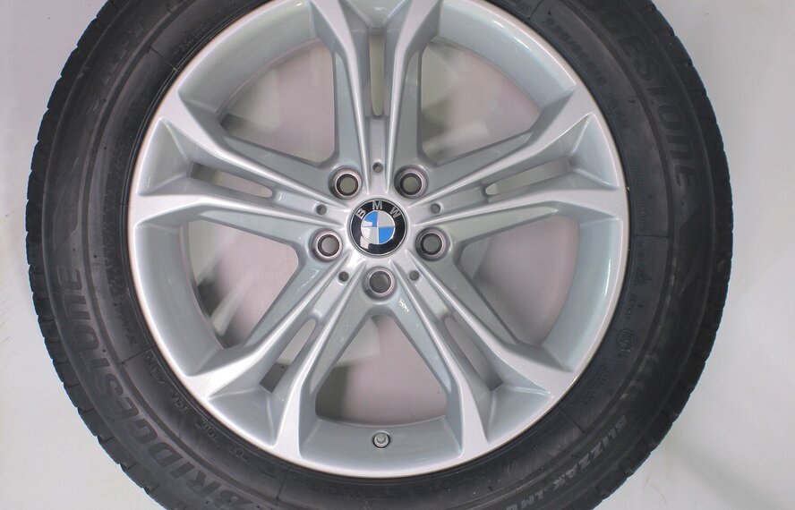 BMW BMW X3 X4 G01 G02 688 18 Zoll Felgen Bridgestone Runflat Winterkompletträder Original