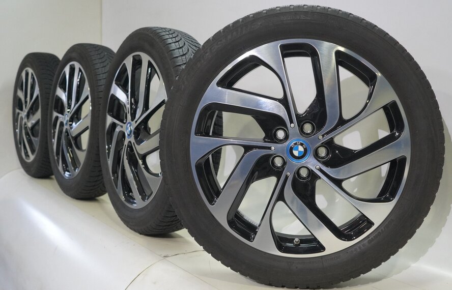 BMW BMW i3 I01 428 19 Zoll Felgen Bridgestone Winterkompletträder Original