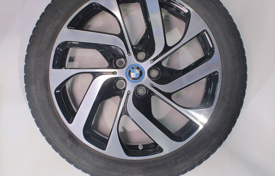 BMW BMW i3 I01 428 19 Zoll Felgen Bridgestone Winterkompletträder Original