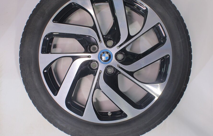 BMW BMW i3 I01 428 19 Zoll Felgen Bridgestone Winterkompletträder Original