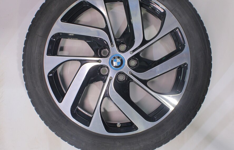 BMW BMW i3 I01 428 19 Zoll Felgen Bridgestone Winterkompletträder Original