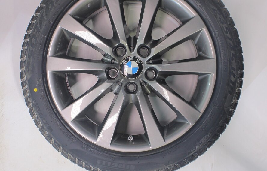 BMW BMW 5 6 er F06 F10 F11 F12 F13 328 18 Zoll Felgen Pirelli Runflat Winterkompletträder Neu Original