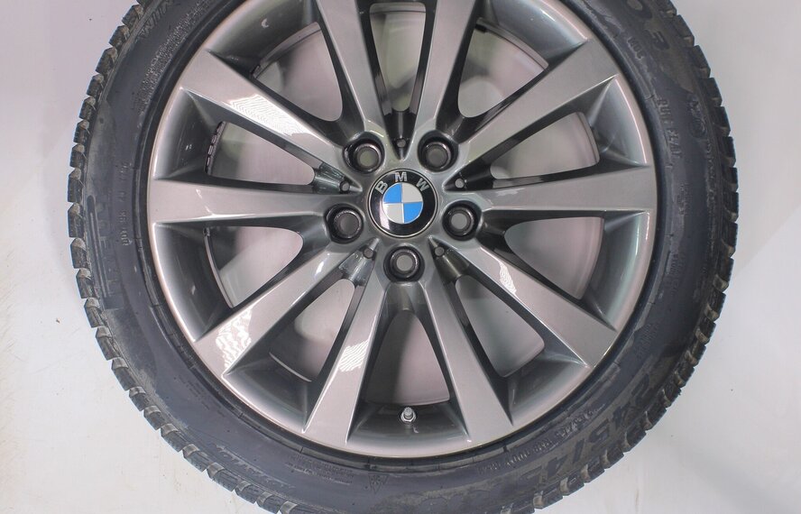 BMW BMW 5 6 er F06 F10 F11 F12 F13 328 18 Zoll Felgen Pirelli Runflat Winterkompletträder Neu Original