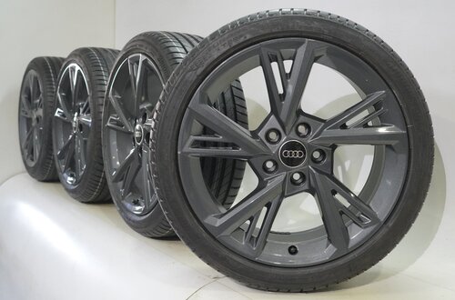 Audi Audi A3 S3 8Y 8V 18 Zoll Felgen Bridgestone Sommerkompletträder Neu Original