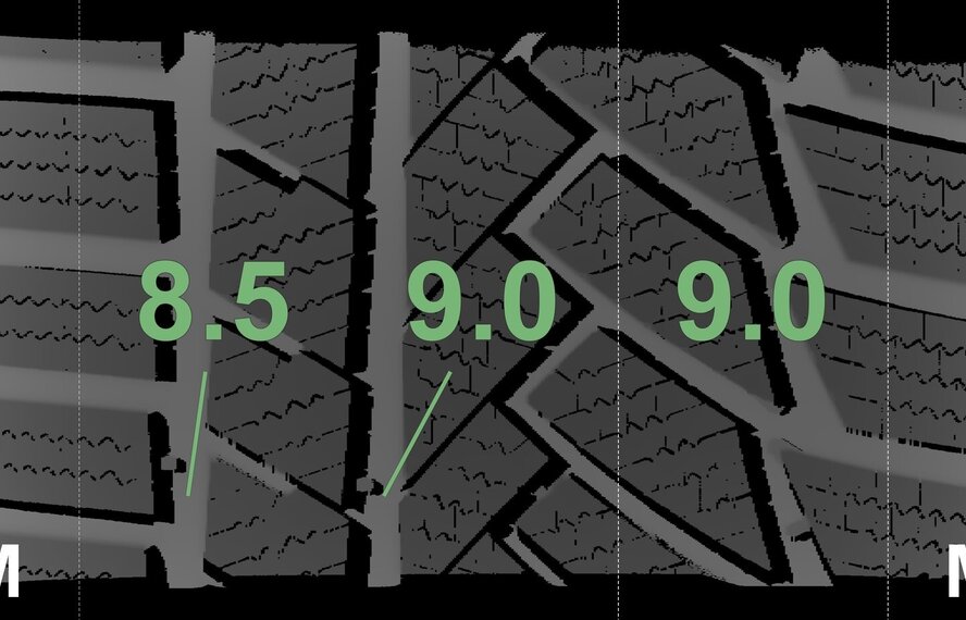 Audi Audi A4 S4 B9 8W 18 Zoll Felgen Continental Winterkompletträder Neu Original