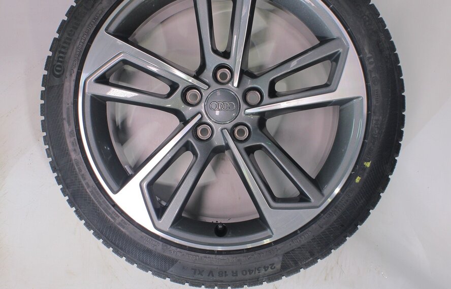 Audi Audi A4 S4 B9 8W 18 Zoll Felgen Continental Winterkompletträder Neu Original