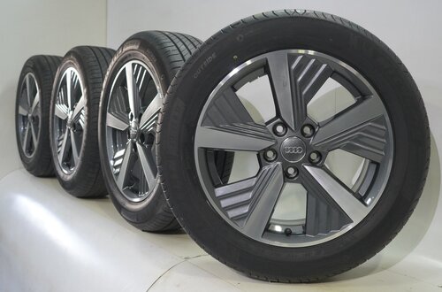 Audi Audi Q2 SQ2 81A 17 Zoll Felgen Michelin Sommerkompletträder Original