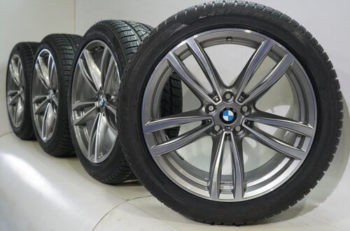 BMW BMW 6 GT G32 7 er G11 G12 647M 19 Zoll Felgen Pirelli Runflat Winterkompletträder Neu Original