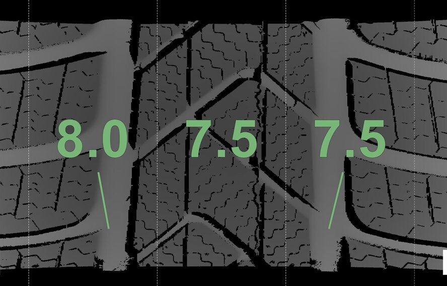 BMW BMW 6 GT G32 7 er G11 G12 647M 19 Zoll Felgen Pirelli Runflat Winterkompletträder Neu Original