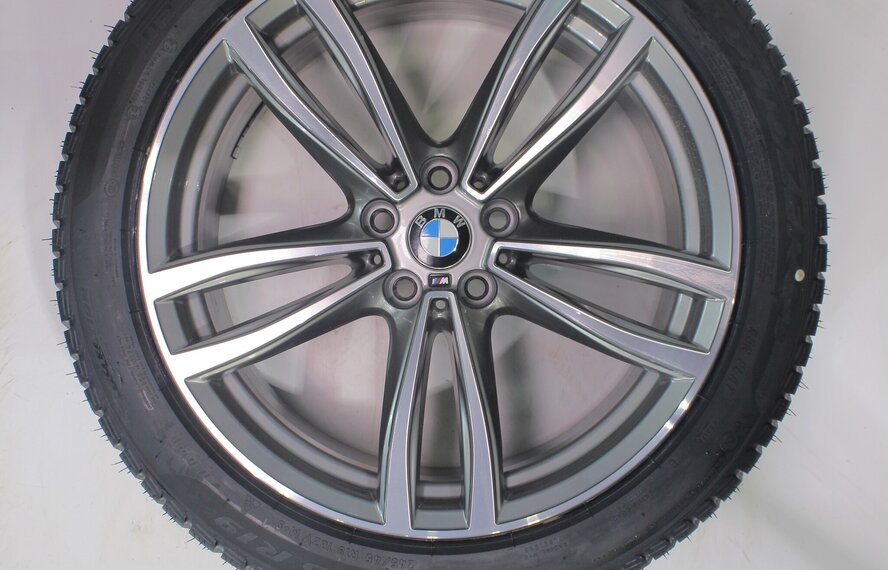 BMW BMW 6 GT G32 7 er G11 G12 647M 19 Zoll Felgen Pirelli Runflat Winterkompletträder Neu Original