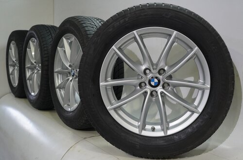 BMW BMW X3 X4 G01 G02 618 18 Zoll Felgen Bridgestone Runflat Winterkompletträder Original