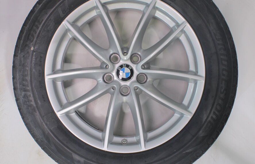 BMW BMW X3 X4 G01 G02 618 18 Zoll Felgen Bridgestone Runflat Winterkompletträder Original