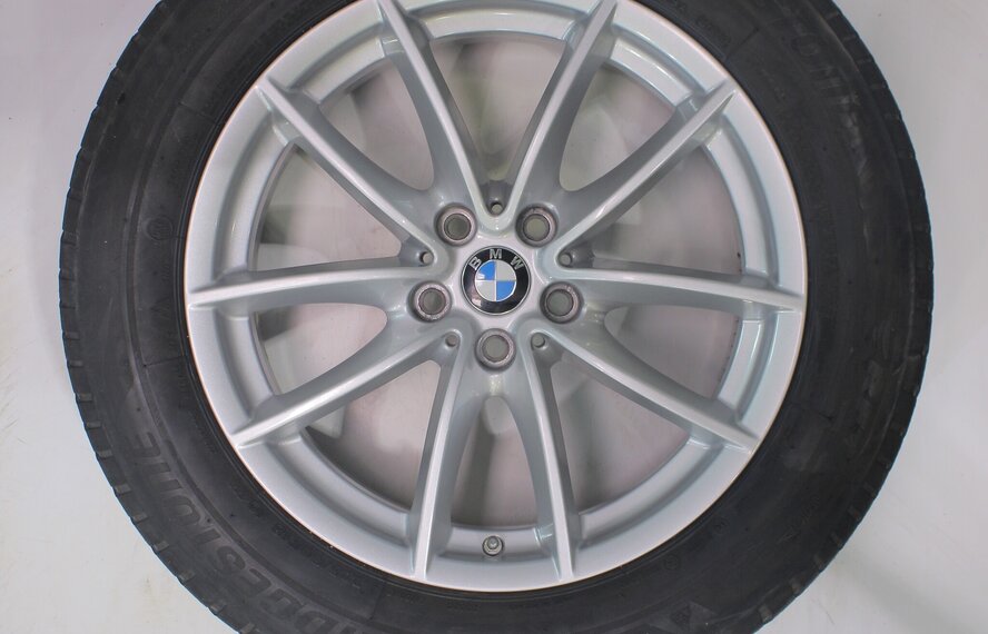 BMW BMW X3 X4 G01 G02 618 18 Zoll Felgen Bridgestone Runflat Winterkompletträder Original