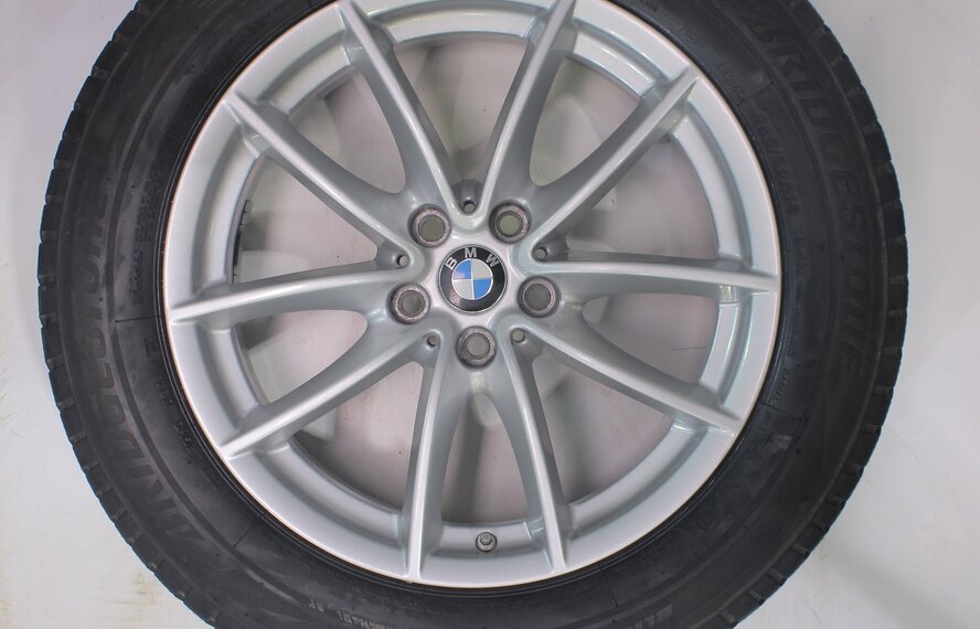 BMW BMW X3 X4 G01 G02 618 18 Zoll Felgen Bridgestone Runflat Winterkompletträder Original