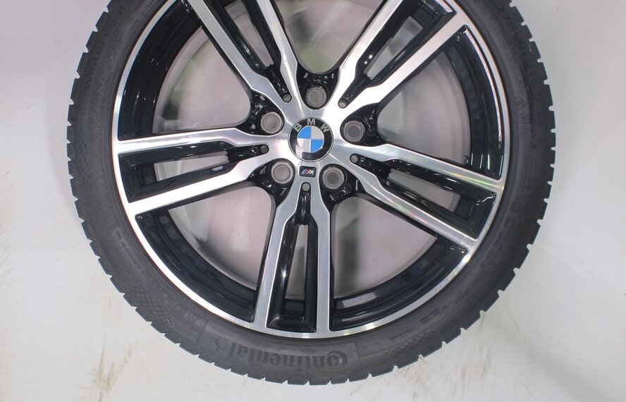 BMW BMW 1 2 er F40 F44 2 er Gran Coupe 486M 18 Zoll Felgen Continental Runflat Winterkompletträder Original