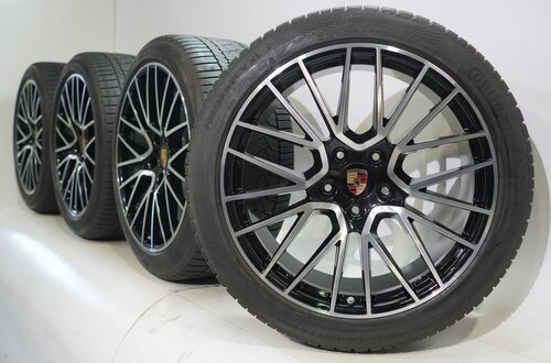 Porsche Porsche Cayenne E3 21 Zoll Felgen Continental Winterkompletträder Original