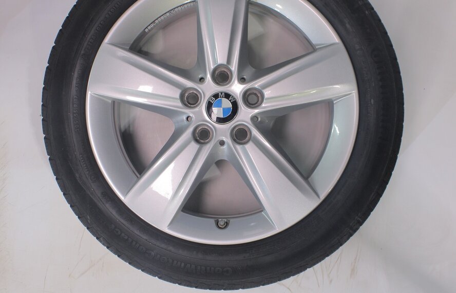 BMW BMW 2 er F45 F46 Active Gran Tourer 478 17 Zoll Felgen Continental Winterkompletträder Original