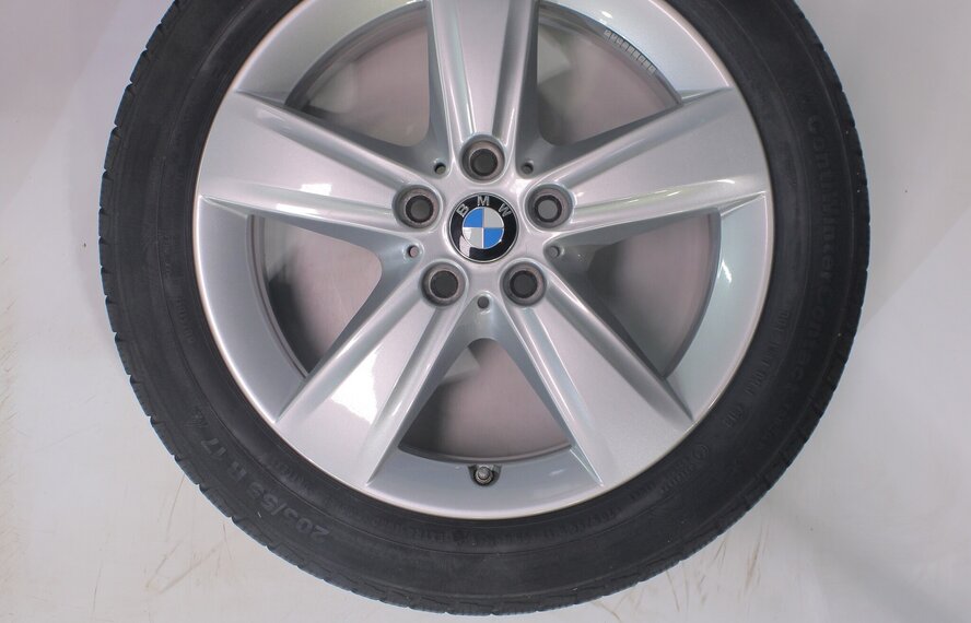 BMW BMW 2 er F45 F46 Active Gran Tourer 478 17 Zoll Felgen Continental Winterkompletträder Original