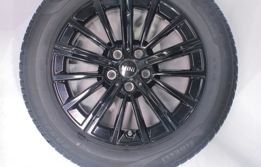 Mini Mini U25 Countryman 833 17 Zoll Felgen Pirelli Winterkompletträder Original
