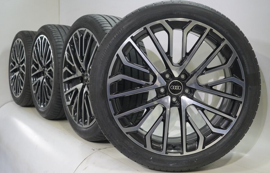 Audi Audi Q5 8MA 21 Zoll Felgen Bridgestone Sommerkompletträder Original