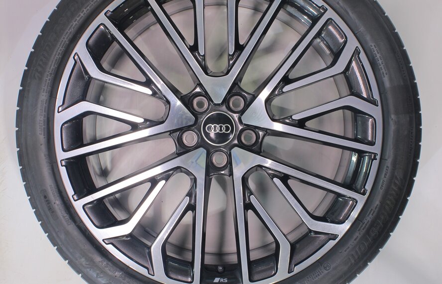 Audi Audi Q5 8MA 21 Zoll Felgen Bridgestone Sommerkompletträder Original