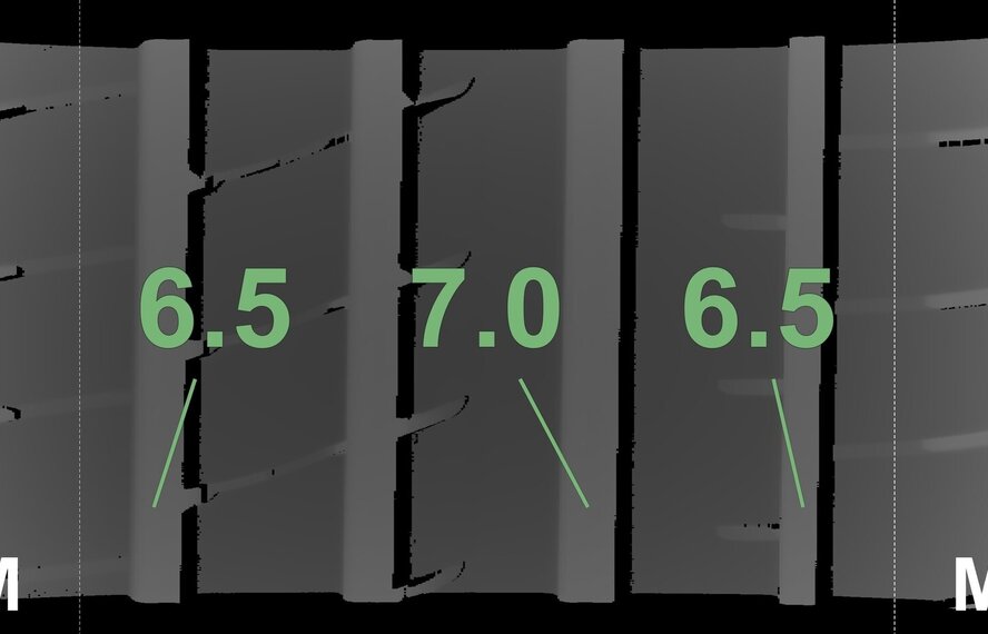 Audi Audi A3 S3 8Y 8V 17 Zoll Felgen Goodyear Sommerkompletträder Original