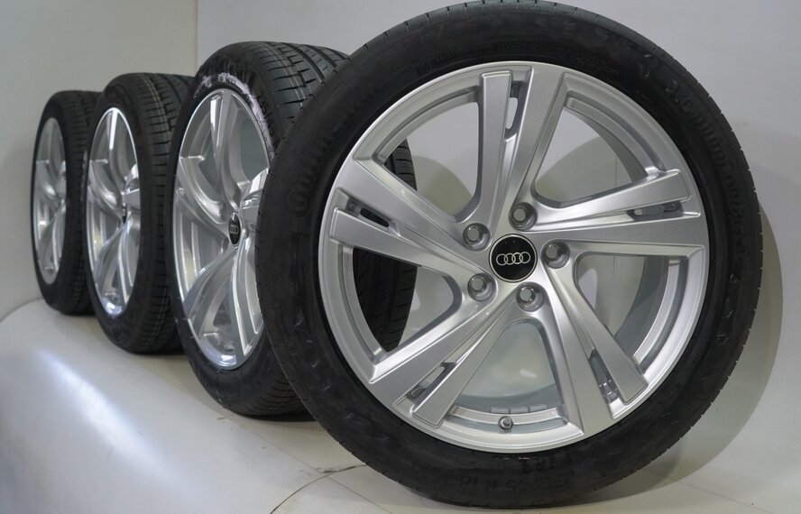 Audi Audi A5 S5 B10 18 Zoll Felgen Continental Sommerkompletträder Neu Original