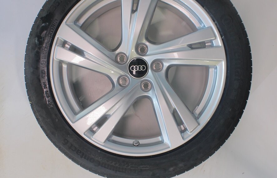 Audi Audi A5 S5 B10 18 Zoll Felgen Continental Sommerkompletträder Neu Original