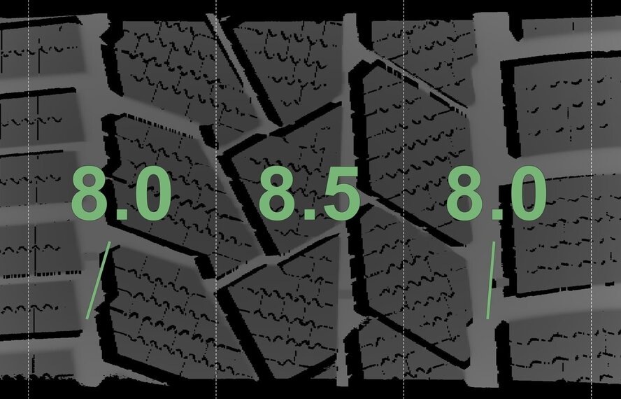 Audi Audi Q2 SQ2 81A 18 Zoll Felgen Continental Winterkompletträder Neu Original