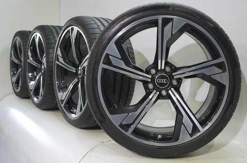 Audi Audi RS4 RS5 B9 20 Zoll Felgen Continental Sommerkompletträder Neu Original