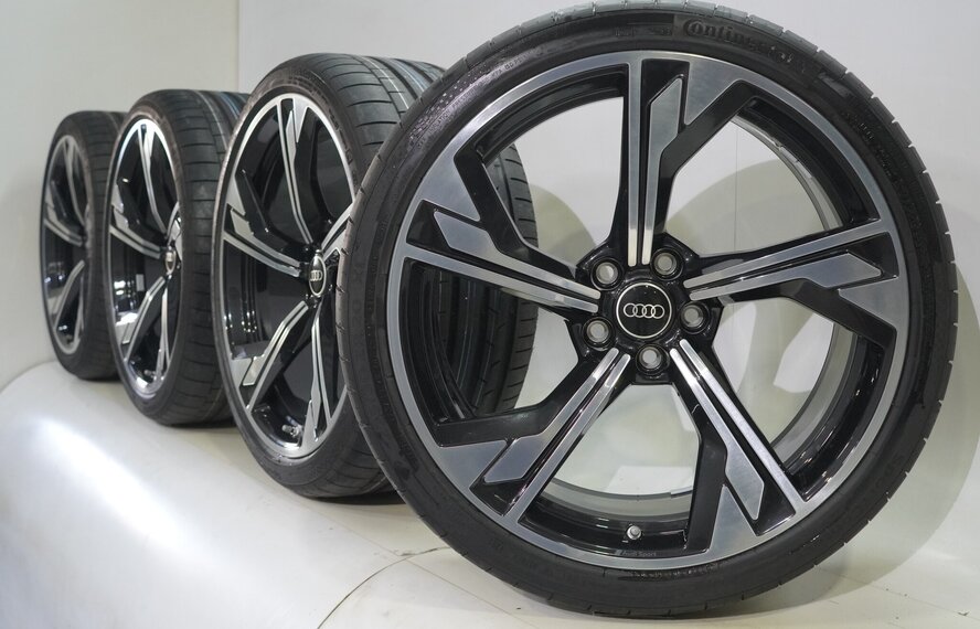 Audi Audi RS4 RS5 B9 20 Zoll Felgen Continental Sommerkompletträder Neu Original