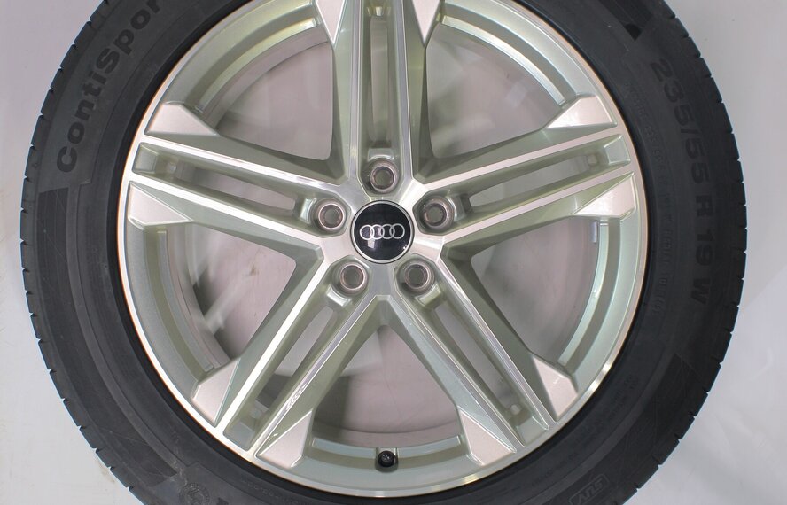 Audi Audi Q5 SQ5 80A 19 Zoll Felgen Continental Sommerkompletträder Original