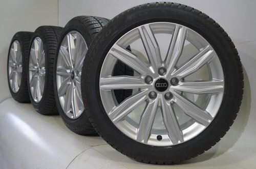 Audi A6 C8 ab 2018 19 Zoll Felgen Pirelli Winterkompletträder Original
