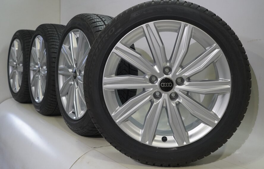 Audi A6 C8 ab 2018 19 Zoll Felgen Pirelli Winterkompletträder Original