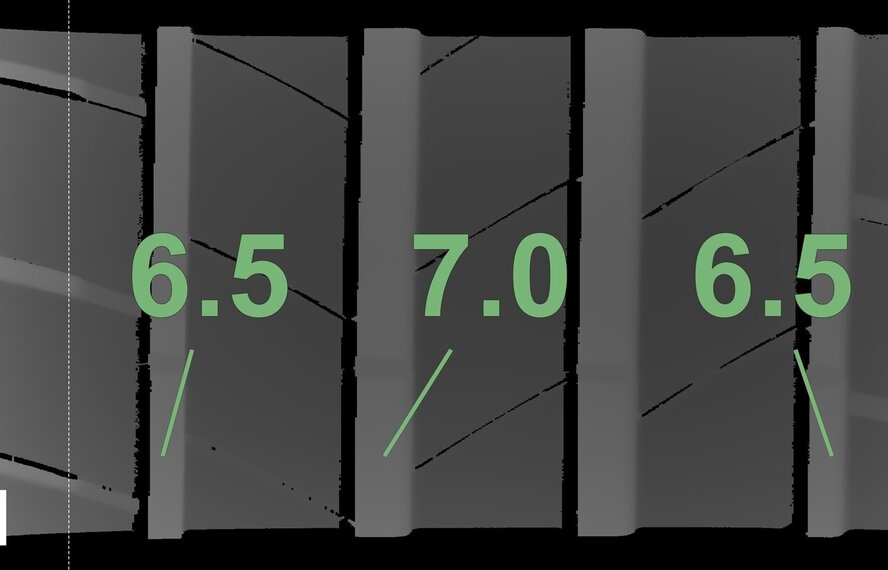 Audi Audi A6 A7 4K C8 21 Zoll Felgen Bridgestone Sommerkompletträder Original