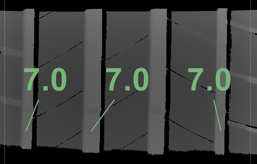 Audi Audi A6 A7 4K C8 21 Zoll Felgen Bridgestone Sommerkompletträder Original