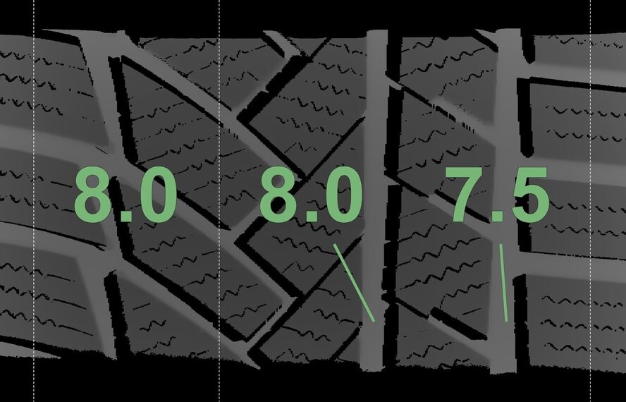 Audi Audi A6 A7 4K C8 19 Zoll Felgen Continental Winterkompletträder Original