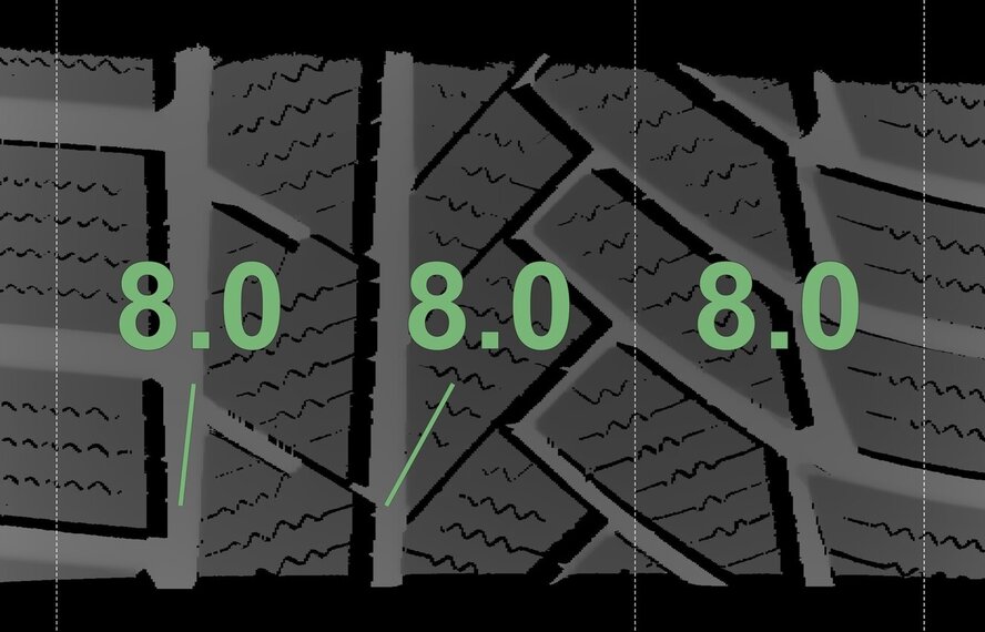 Audi Audi A6 A7 4K C8 19 Zoll Felgen Continental Winterkompletträder Original