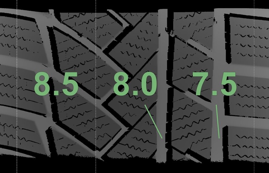 Audi Audi A6 A7 4K C8 19 Zoll Felgen Continental Winterkompletträder Original