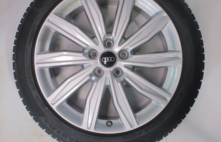 Audi A6 C8 ab 2018 19 Zoll Felgen Continental Winterkompletträder Original