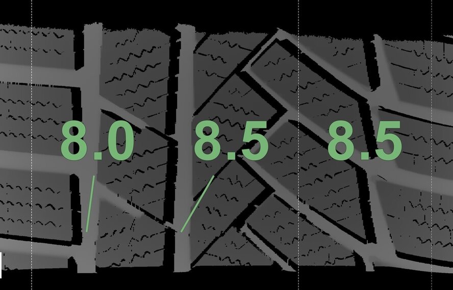 Audi Audi A6 A7 4K C8 19 Zoll Felgen Continental Winterkompletträder Original