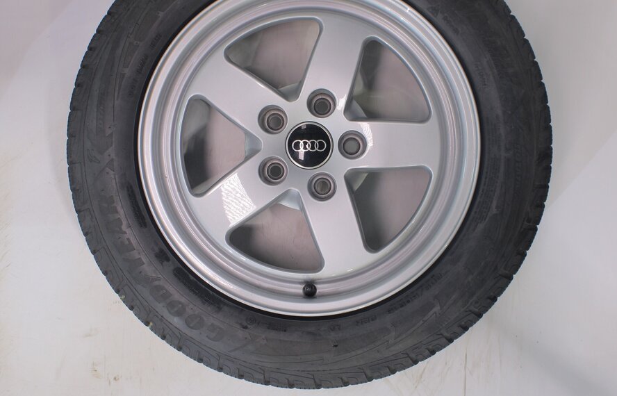 Audi Audi A4 S4 B9 8W 16 Zoll Felgen Goodyear Winterkompletträder Original