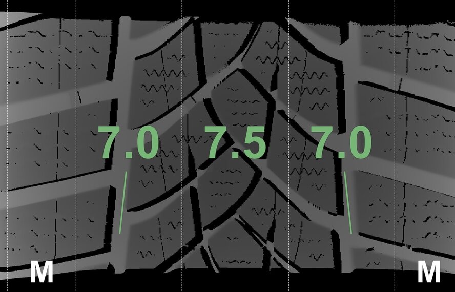 Audi Audi A4 S4 B9 8W 16 Zoll Felgen Goodyear Winterkompletträder Original