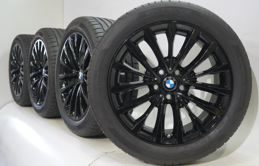 BMW BMW 5 er G30 G31 8 er G14 G15 G16 632 18 Zoll Felgen Hankook Runflat Sommerkompletträder Original