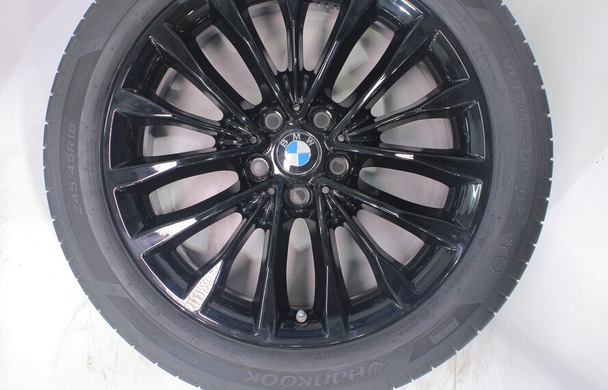BMW BMW 5 er G30 G31 8 er G14 G15 G16 632 18 Zoll Felgen Hankook Runflat Sommerkompletträder Original